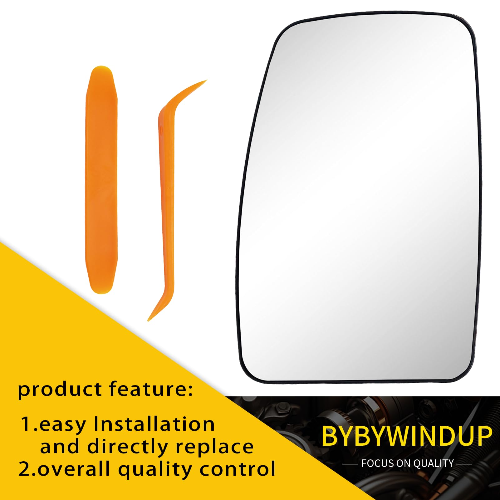 Espejo retrovisor exterior convexo climatizado LH lado izquierdo compatible con Renault Master 3 DCi Nissan NV400 Opel Movano B CDTi Repuesto para 963662420R
