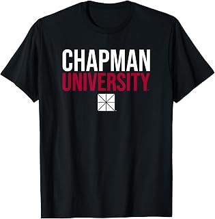 Chapman University Panthers Stacked T-Shirt