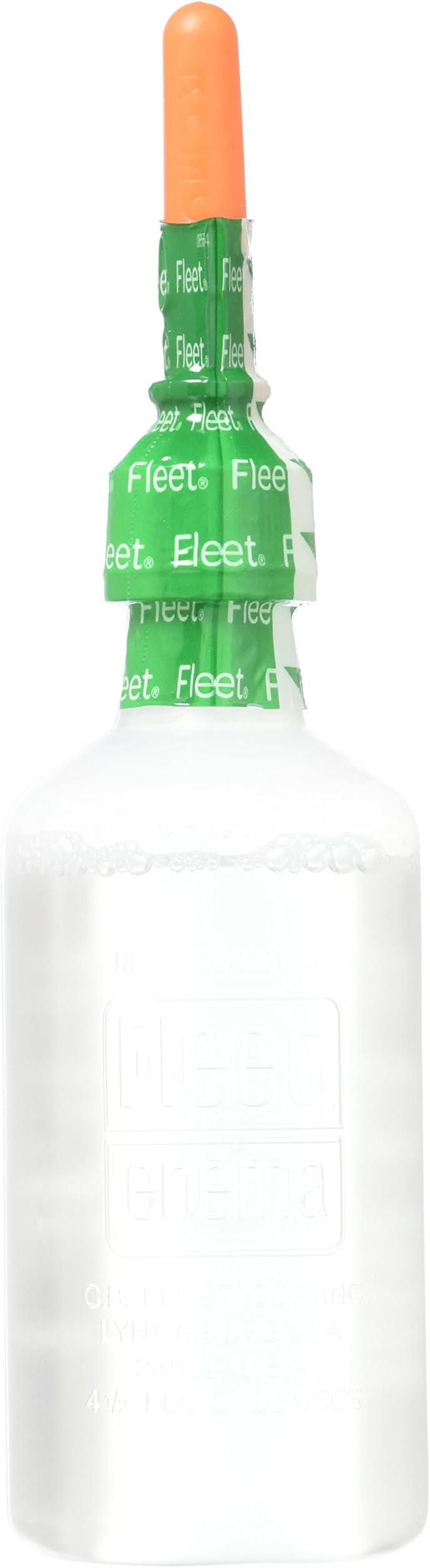 Laxative Saline Enema for Constipation, 4.5 fl oz
