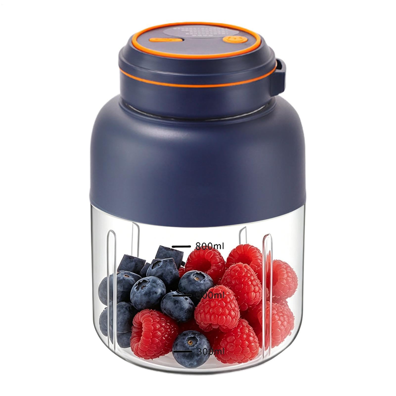 Extracteur de jus portatif sans fil et léger machine de jus pour fruits