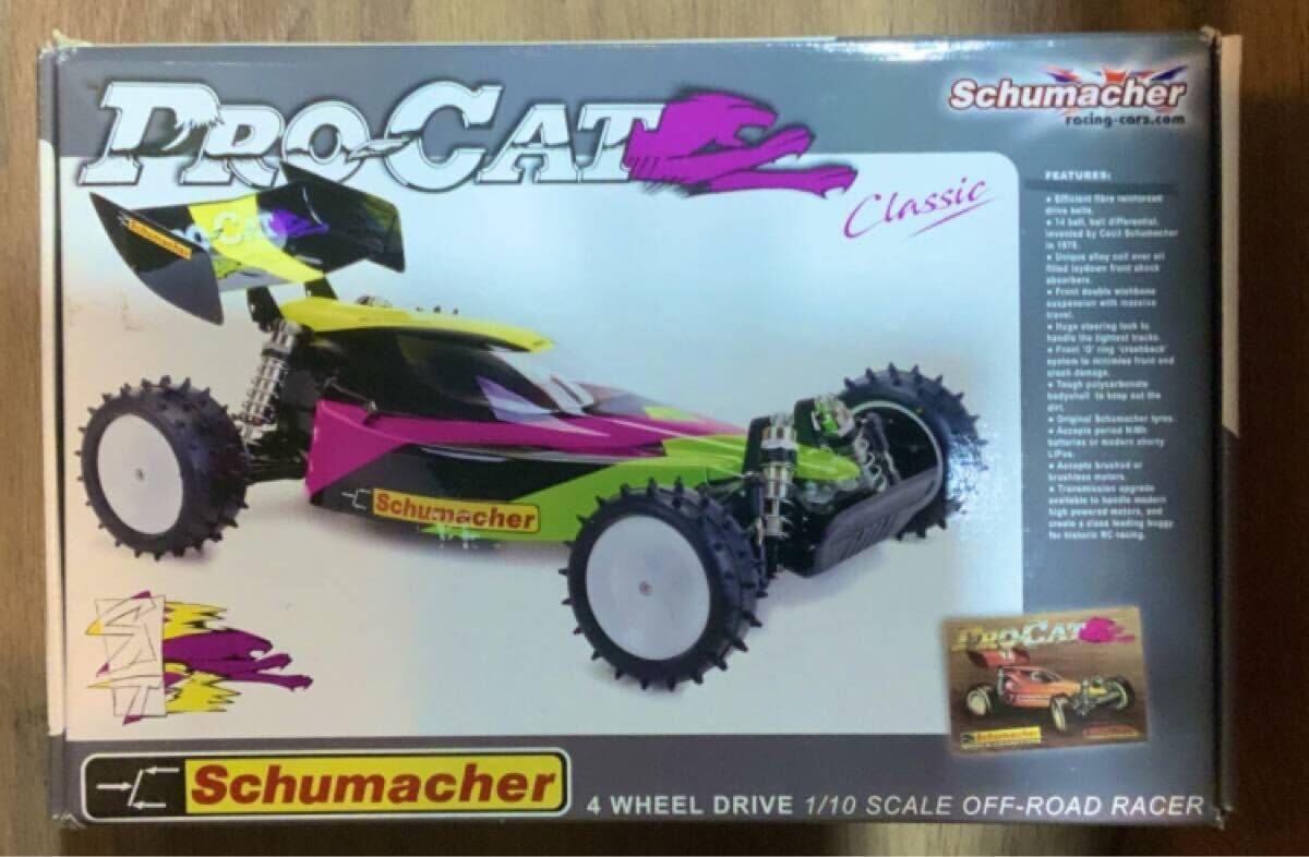 Shumacher Procat classic シュマッカー プロキャット 復刻版 K193 シューマッカー
