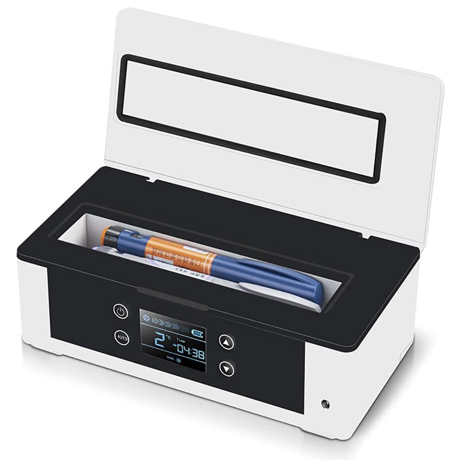 Buy UIBAO Insulin Cooler Box,Portable Mini Travel Refrigerated Box