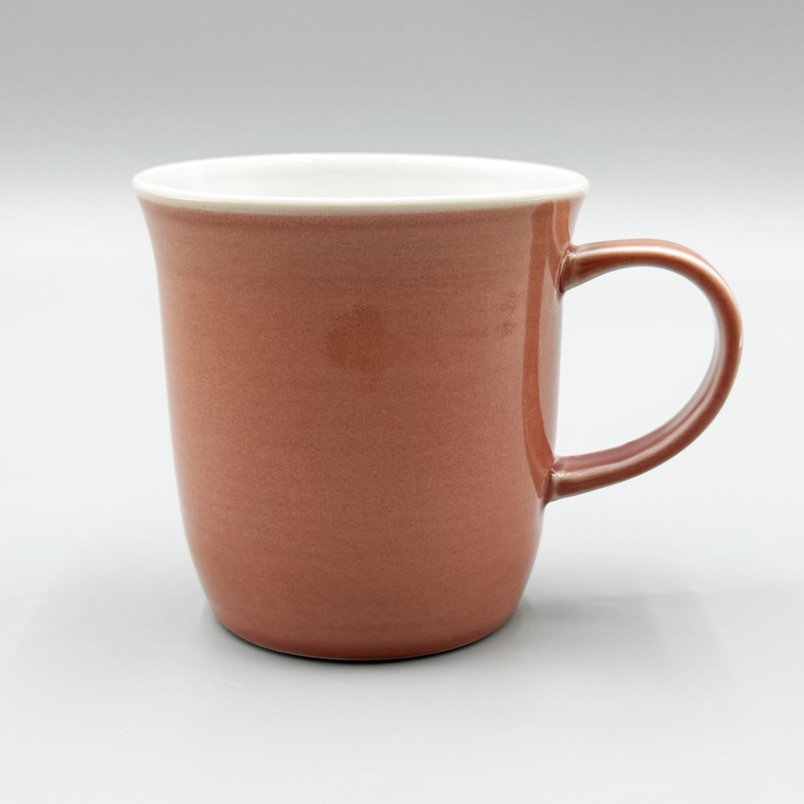 Amazon.co.jp: 波佐見焼 マグカップ 二重構造 保温 保冷 約300ml 電子