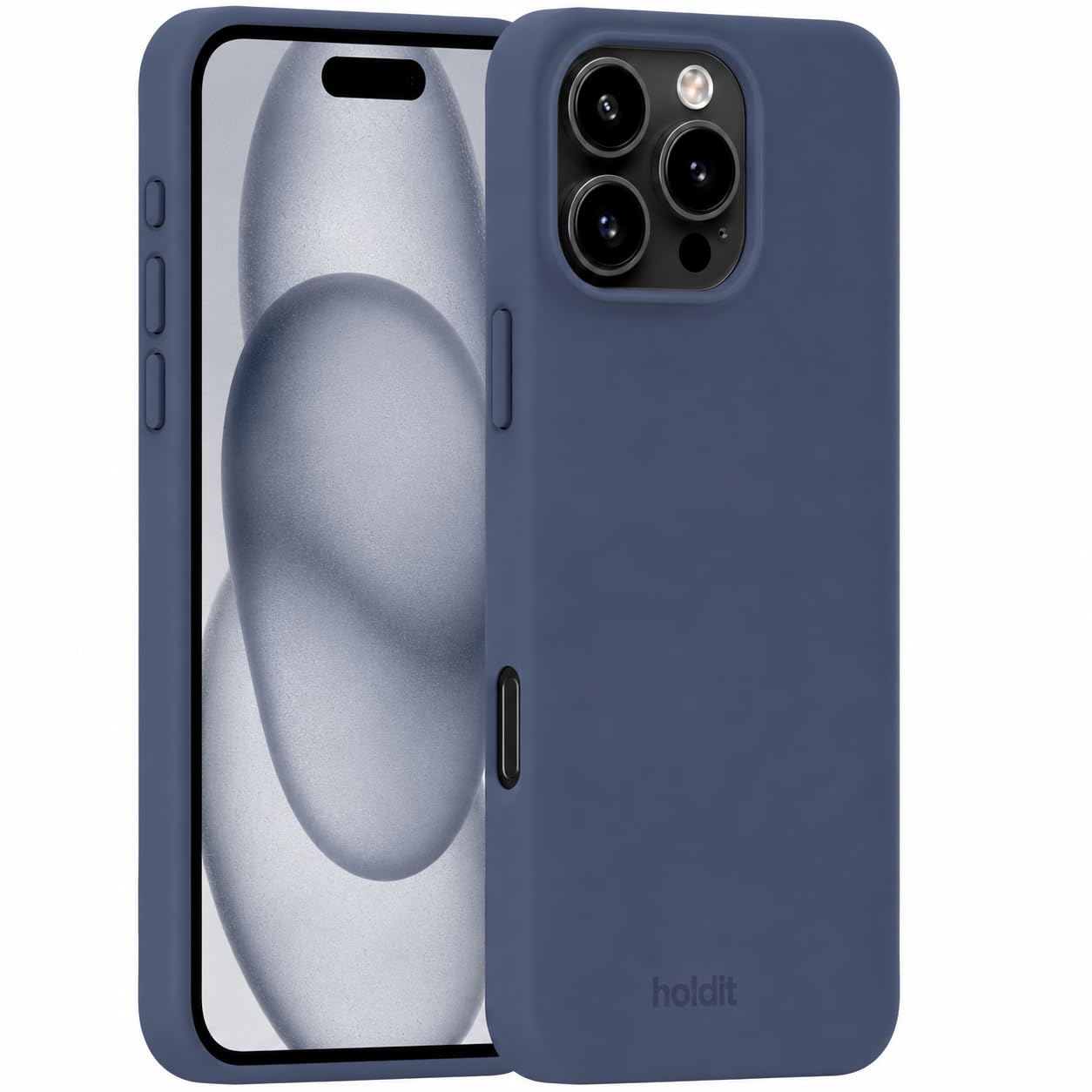 Amazon.co.jp: Holdit スマホケース (iPhone 16 pro/パシフィック