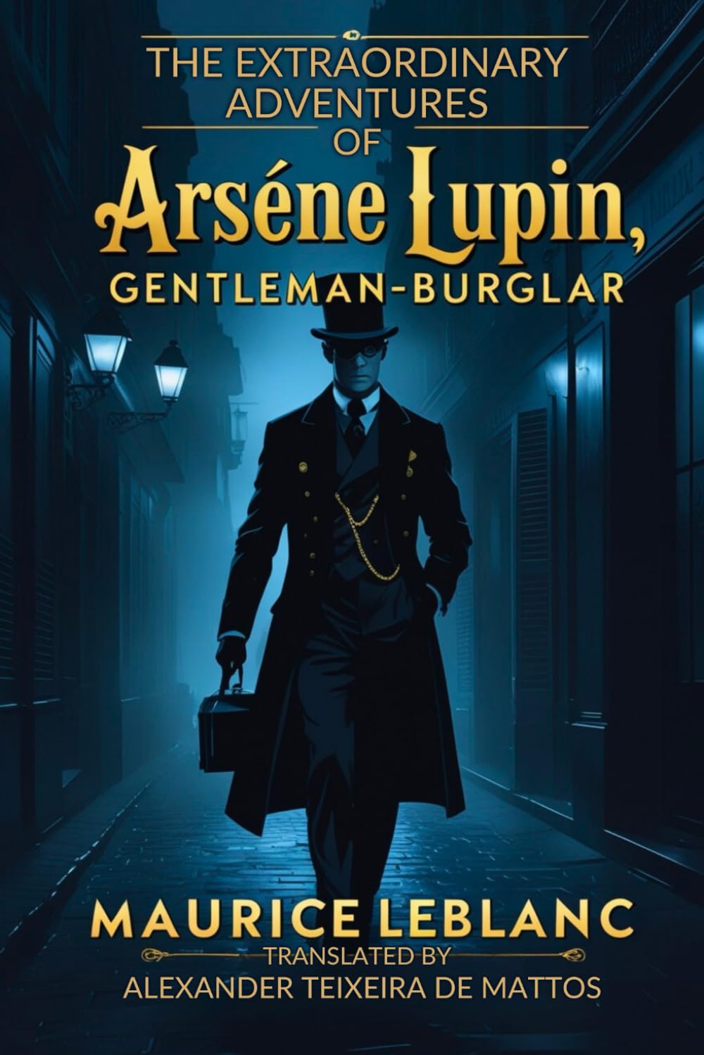 The Extraordinary Adventures of Arsène Lupin, Gentleman-Burglar