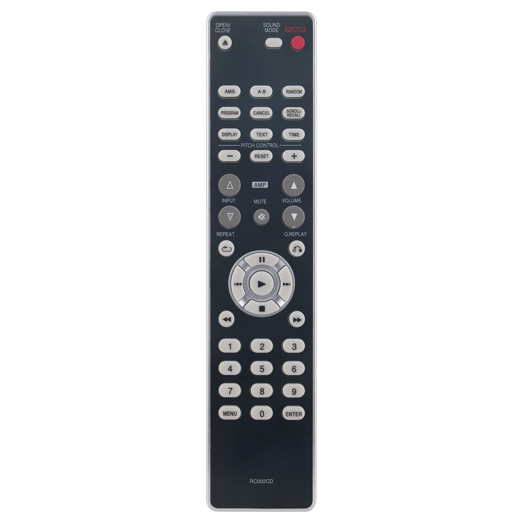 Amazon.com: RC002CD AIDITIYMI New Replacement Remote Control fit