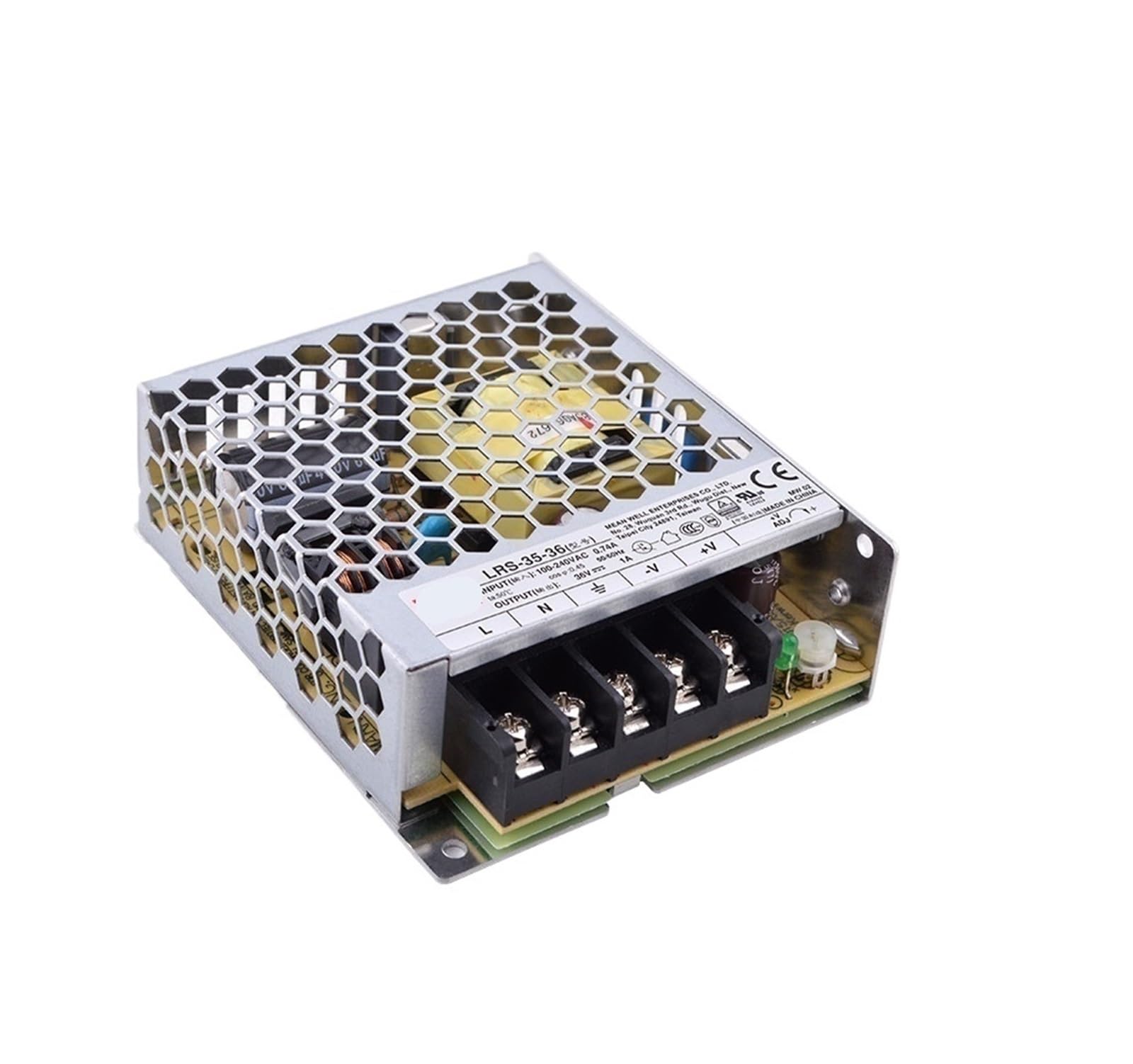 LEOTNNDQ LRS-35 LRS-35-12 36W 12V switching power supply 3A DC