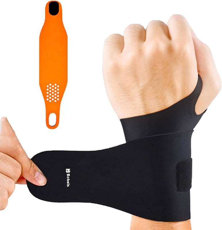 Wrist Brace,Wrist Support for Carpal Tunnel Pain Relief,Ulnar Brace Ultra-Thin Elastic for Tear,Wrist wraps Repetitive Wrist Use Injury,Fits Both Wrists