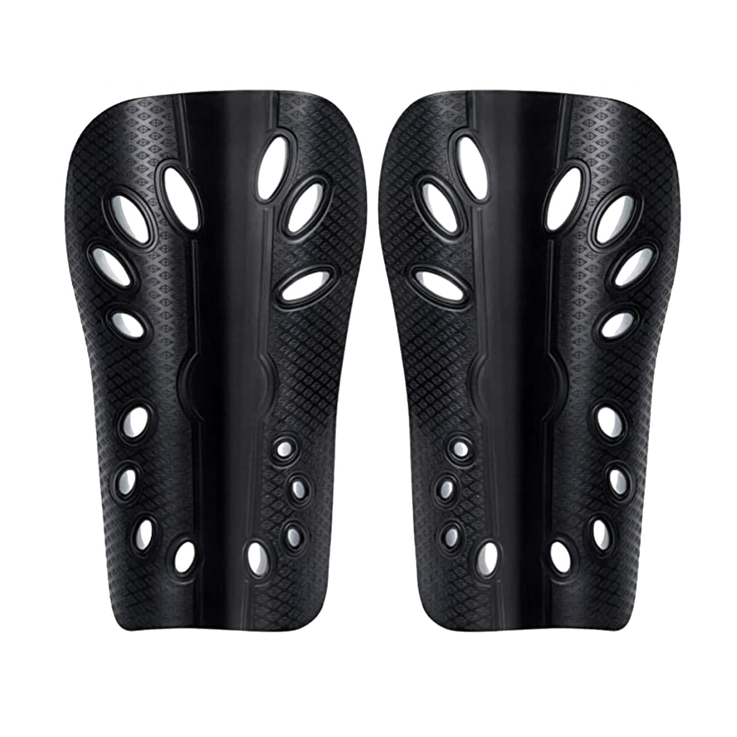 GISCO Premium Soccer Shin Guards for Kids, Youth & Adults | Lightweight Football Shin Pads | Protective Soccer Gear for Training & Matches (Black, Medium)-picture-24
