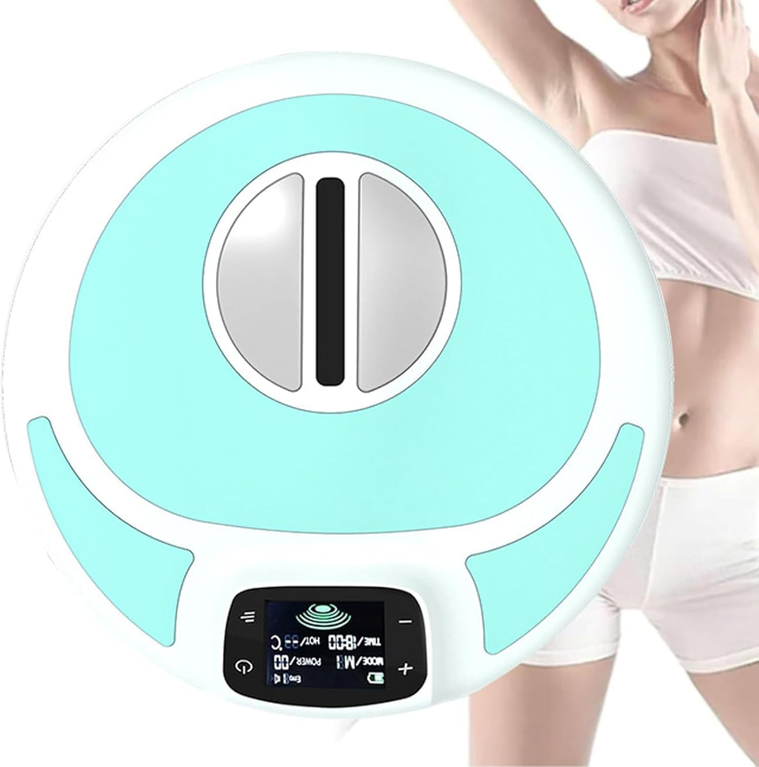 JIANGYUXINLI Pelvic Floor Exercise Device – Electric Pelvic Floor Muscle Trainer with Magnetic Strengthener, Kegel Trainer for Bladder Leaks, Home Use Postpartum Repair