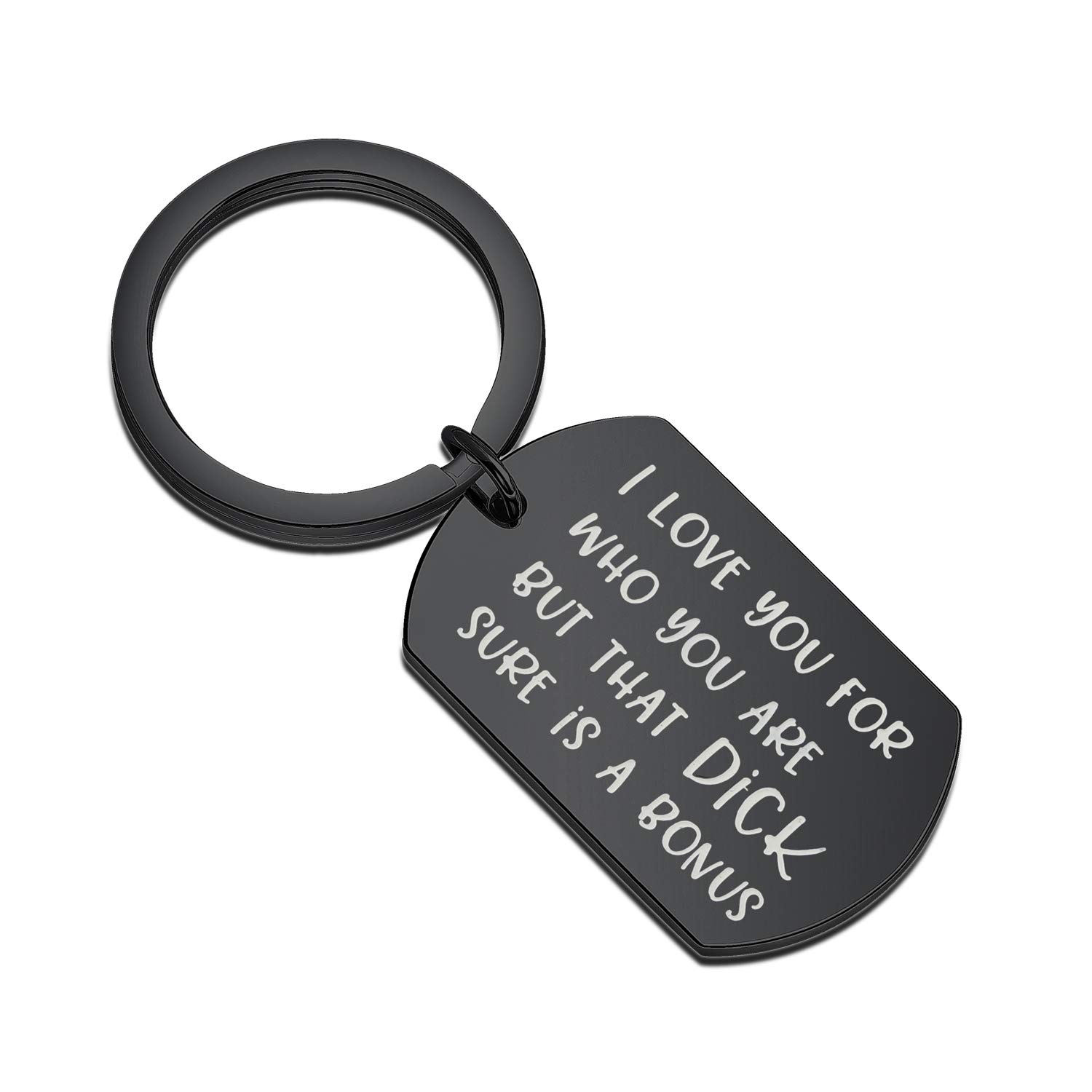 TGBJEBoyfriend Gift Valentine's Day Gift for Men I Love You For Who You Are Husband Gift