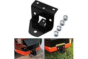 ELITEWILL Zero Turn Mower Trailer Hitch Compatible with Ariens