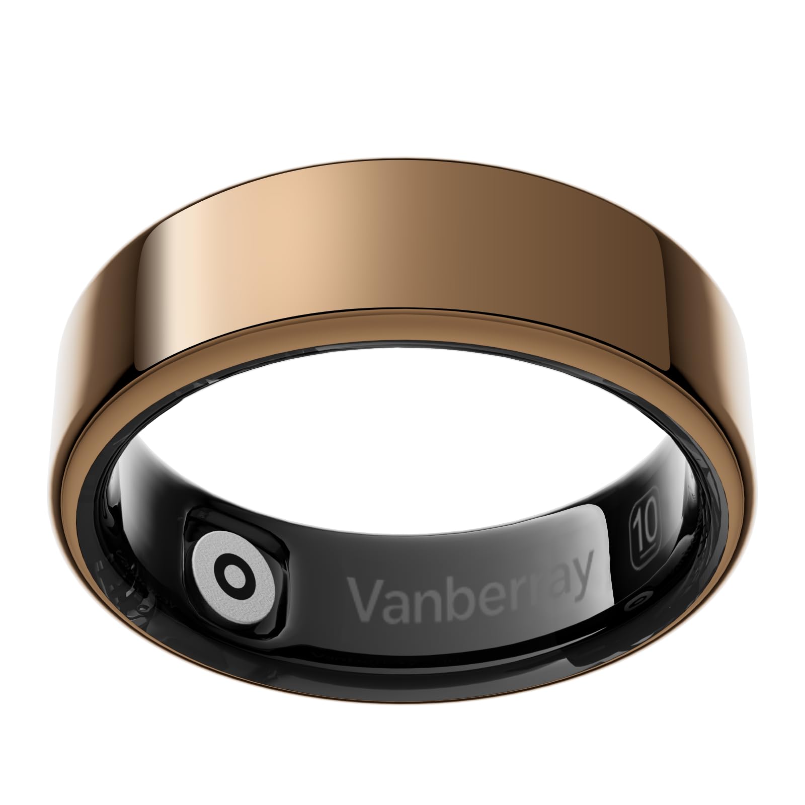 Photo 1 of 2026 Smart Ring For Women & Men, Sleep Health Fitness Tracker, Rose Gold 7