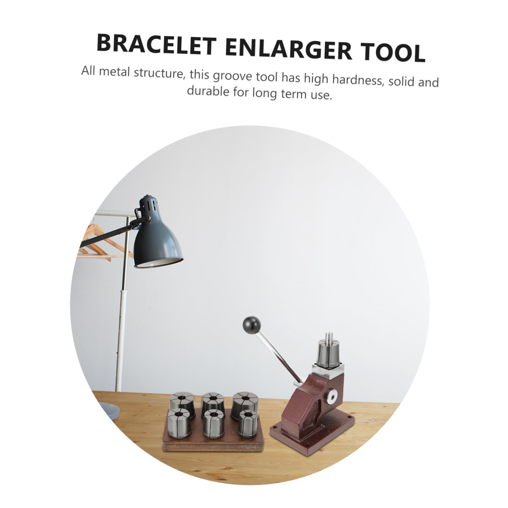 Homoyoyo Bracelet Expander Schmuckwerkzeug Hochfester Armband Vergrößerer für Bangle Formung und Reparatur Kompakt und Sicher für Verschiedene Armreifarten Praktisch für Heimgebrauch