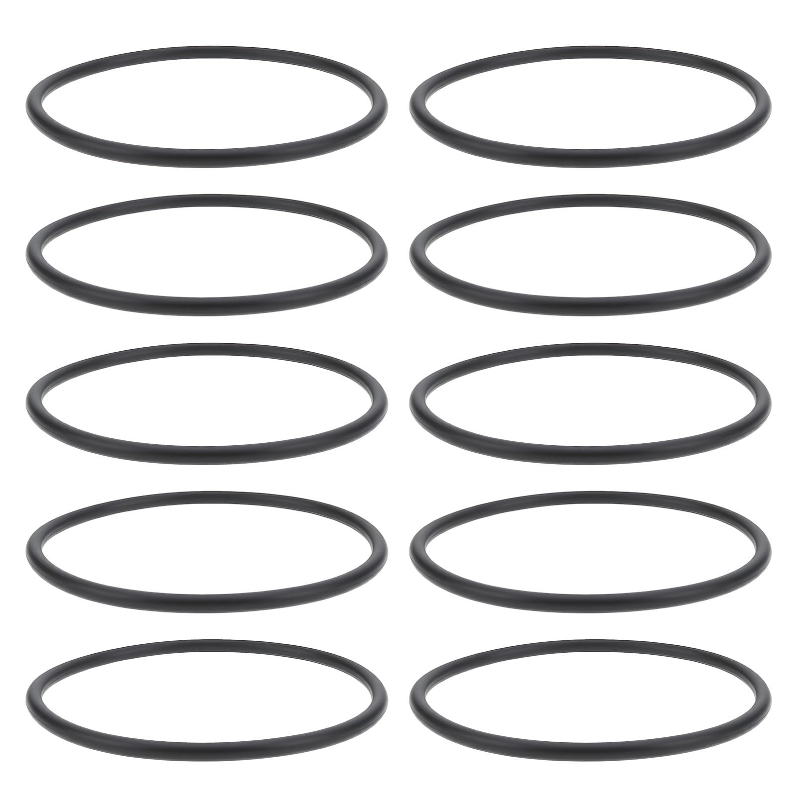 As Axis Spindleon Black 10X Pump Cover Seal O-Rings -137 .103 X 2.050 52250 603223 Compatible With Hydro Gear Zt-2800/Zt-3100