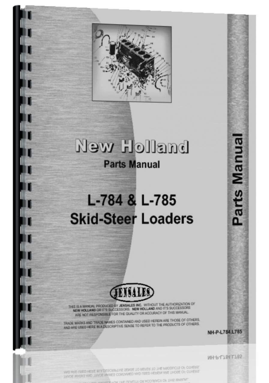 New Holland Lawn and Garden Parts Manual (S12 and S14 Lawn and Garden)      Paperback – June 6, 1989