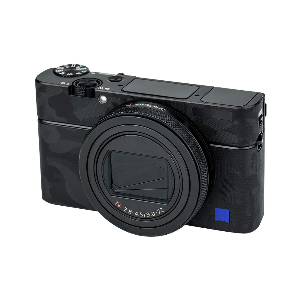 Amazon | カメラ保護レザーフィルム ソニー Sony RX100 VII RX100M7 に