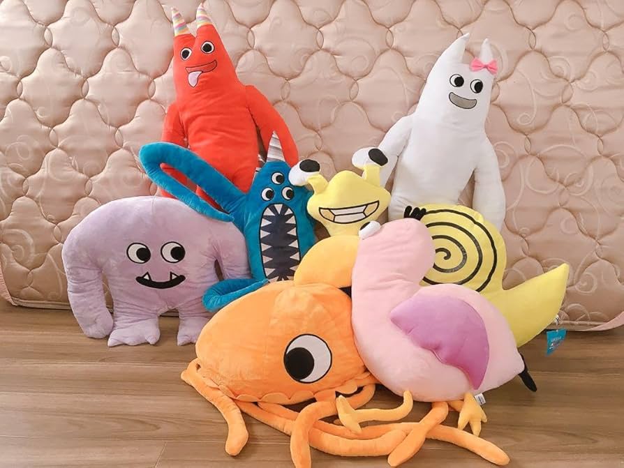 Amazon.co.jp: ガーデンオブバンバン BIGぬいぐるみ 全7種類
