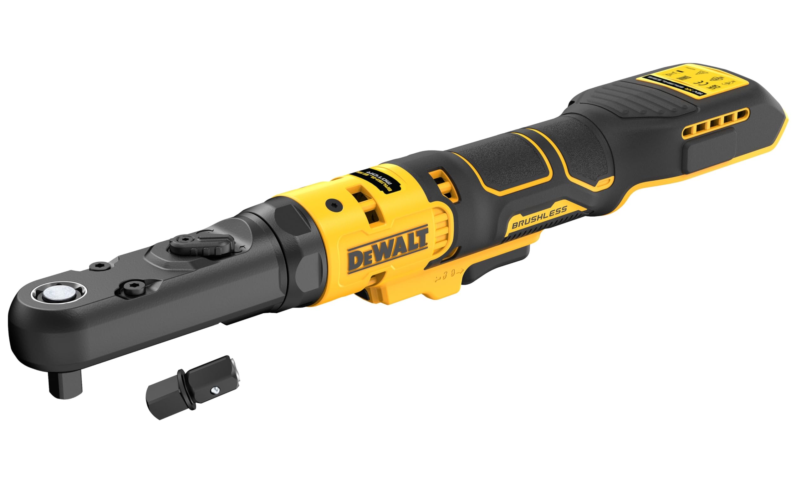 Amazon.co.jp: デウォルト(DEWALT) 18V ブラシレス シールドヘッド 