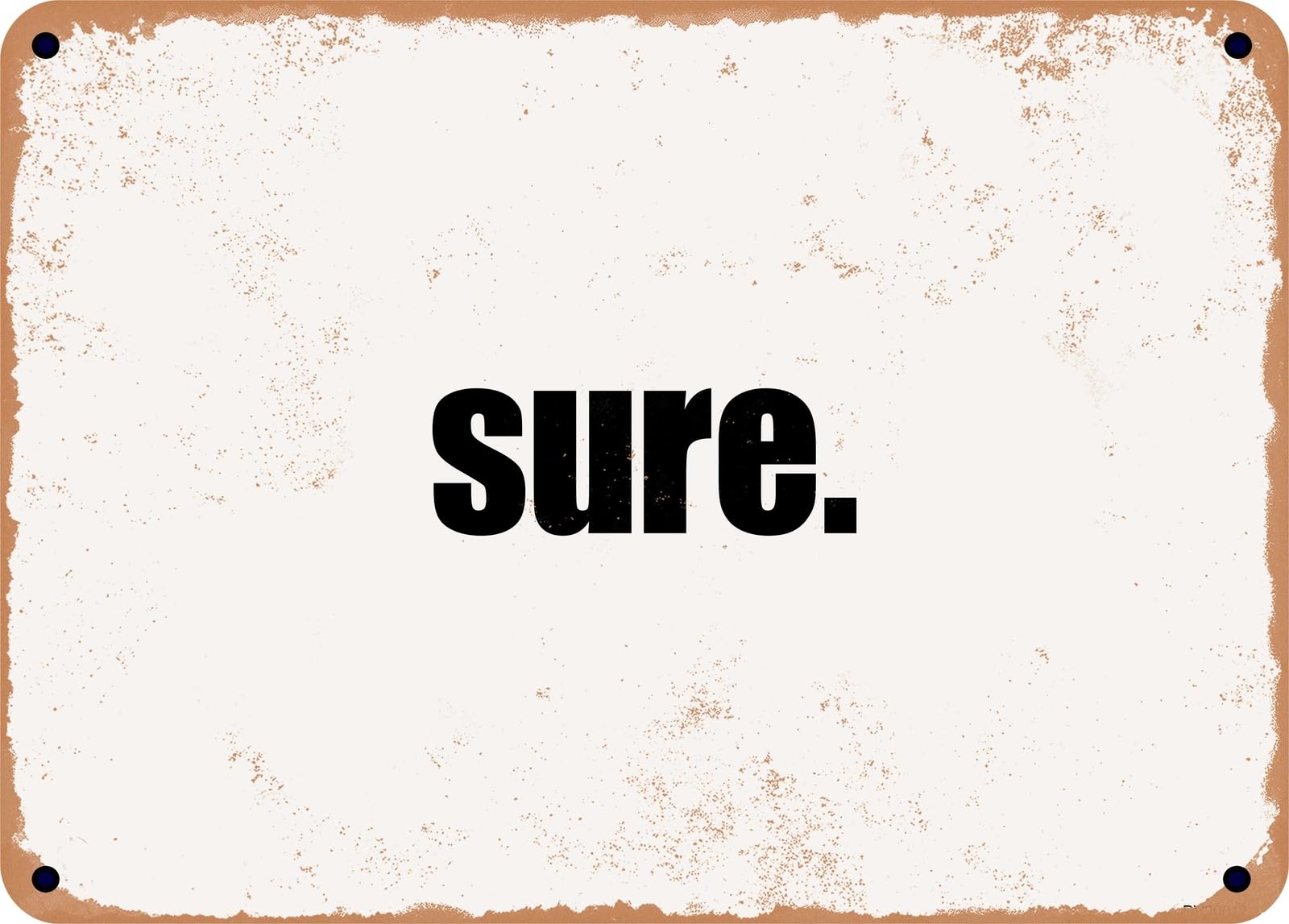 Miaomansenstore Metal Sign - Sure Home Decor