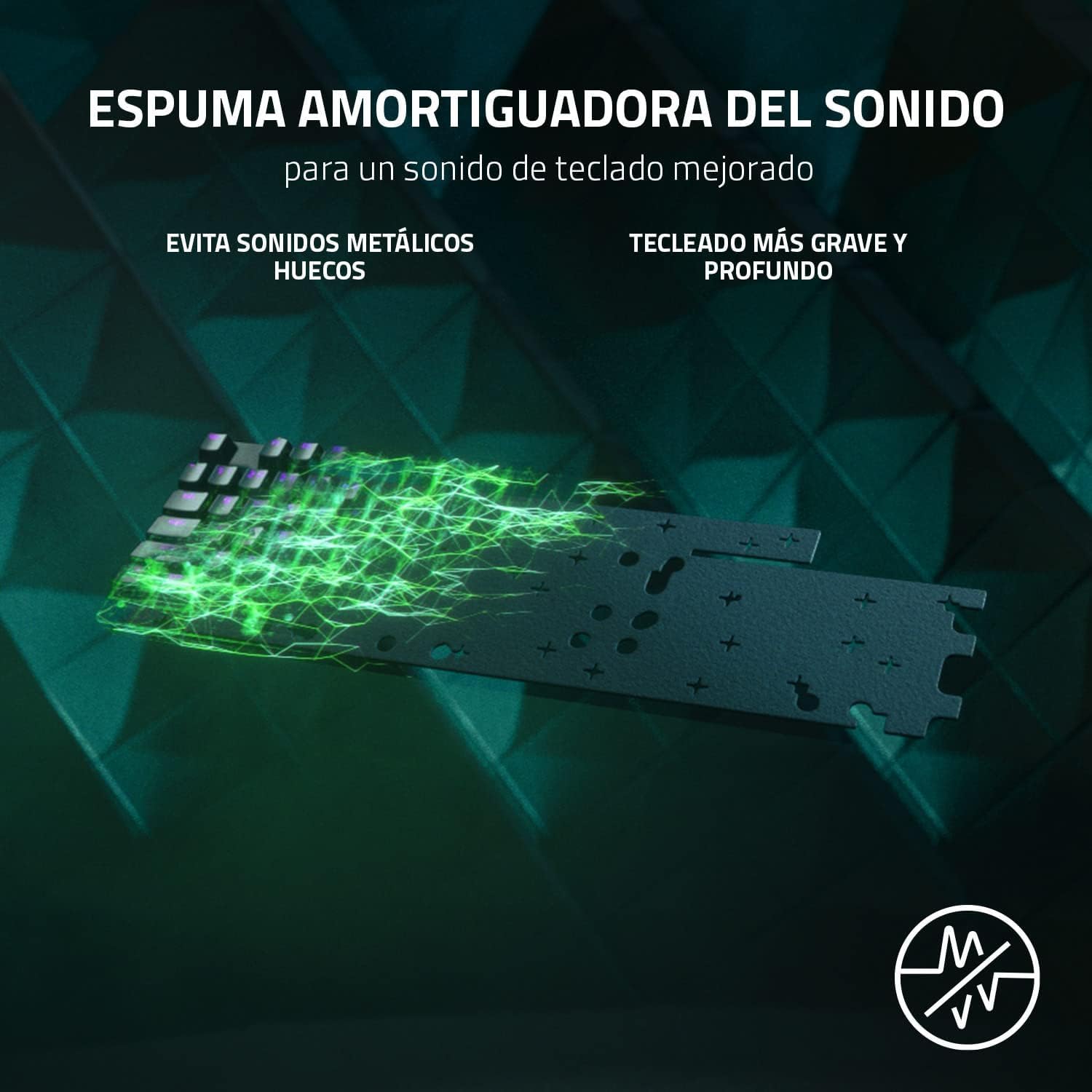 Razer Huntsman V2 Tenkeyless (Red Switch) - Teclado óptico para juegos sin teclado numérico (reposa-palmas, HyperPolling, teclas Doubleshot PBT) Teclado Español - Negro