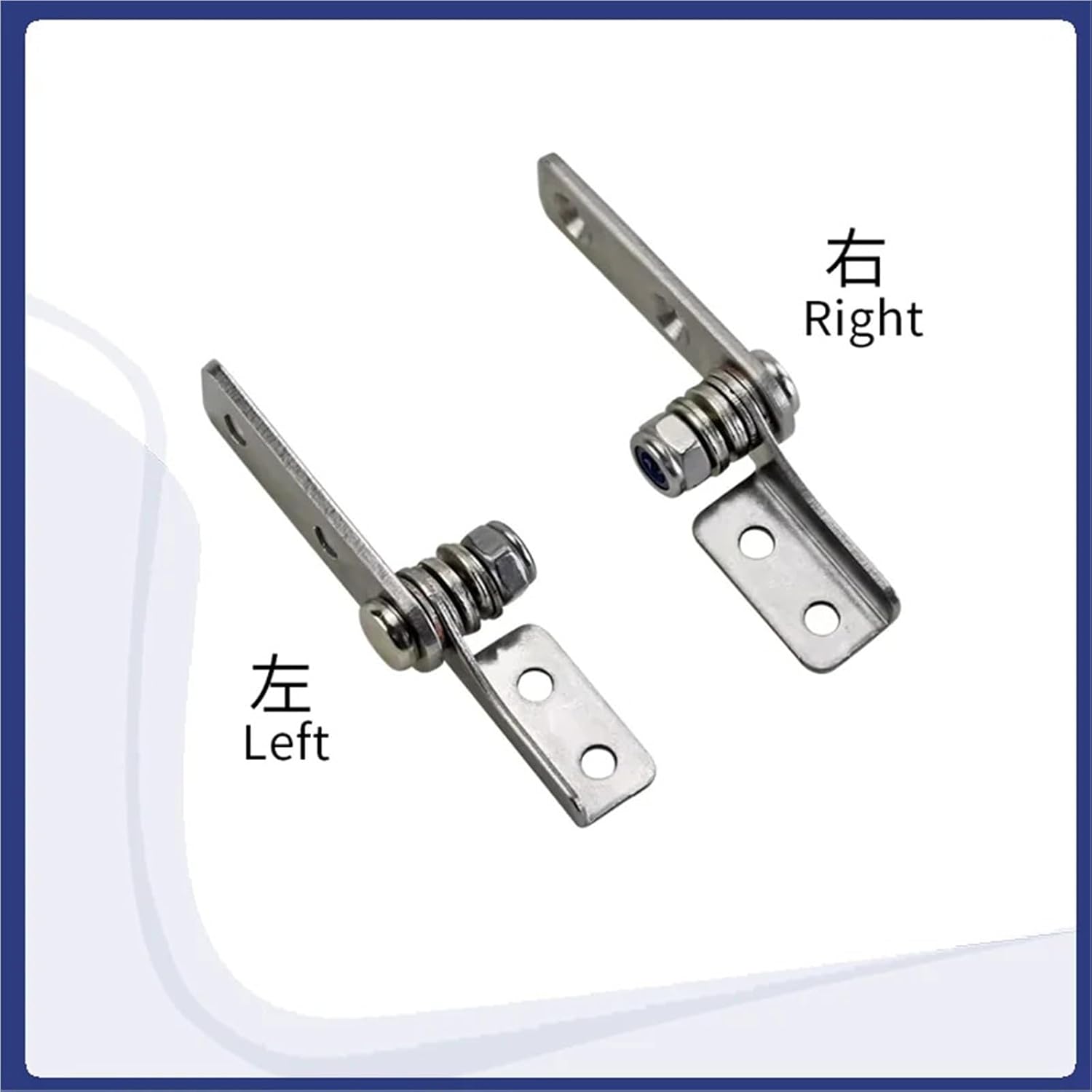 304 Stainless Steel Damping Hinges Adjustable Torque 1Pcs(Left,0.4N.m)