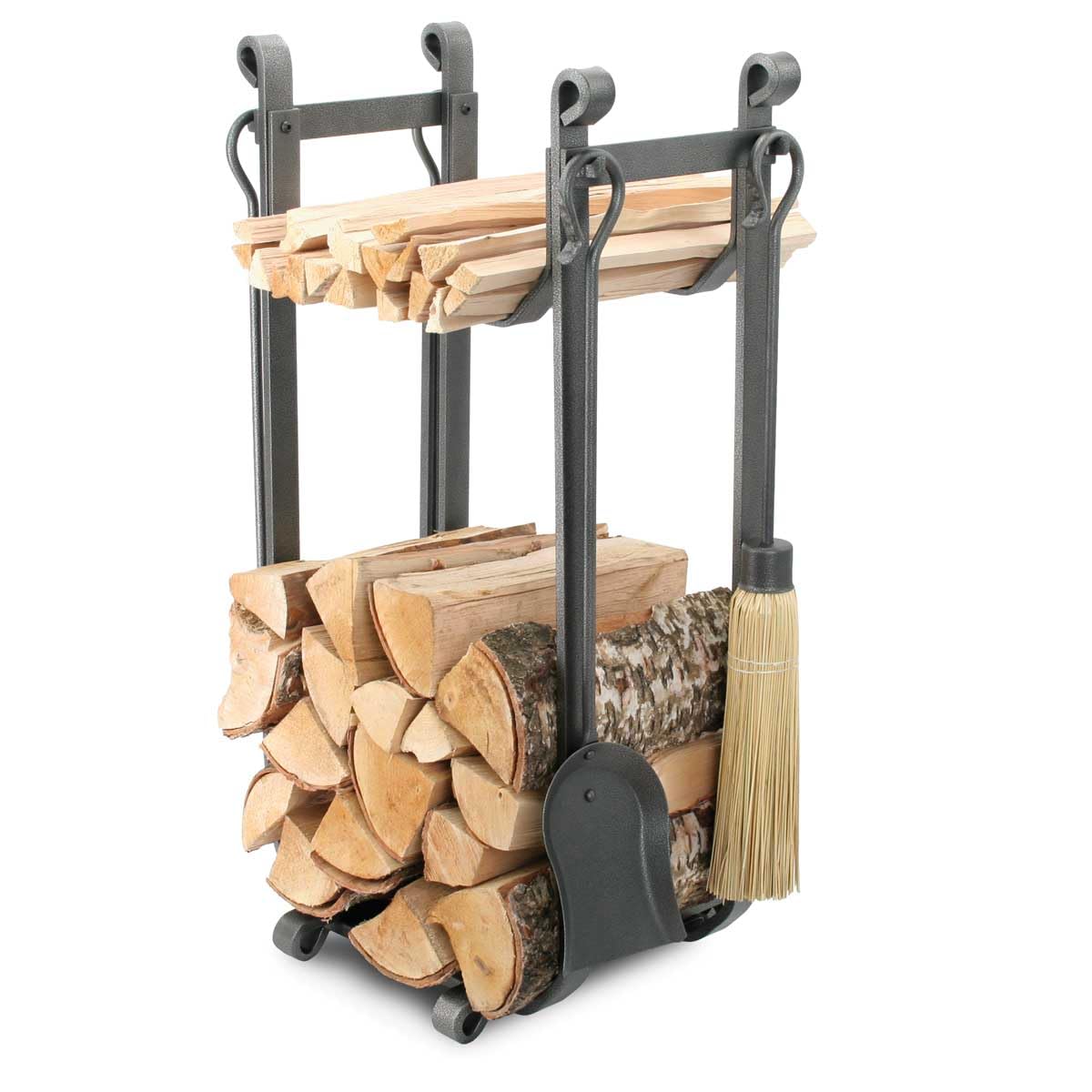 Pilgrim Home and Hearth 18515 Forged Iron Hearth Center