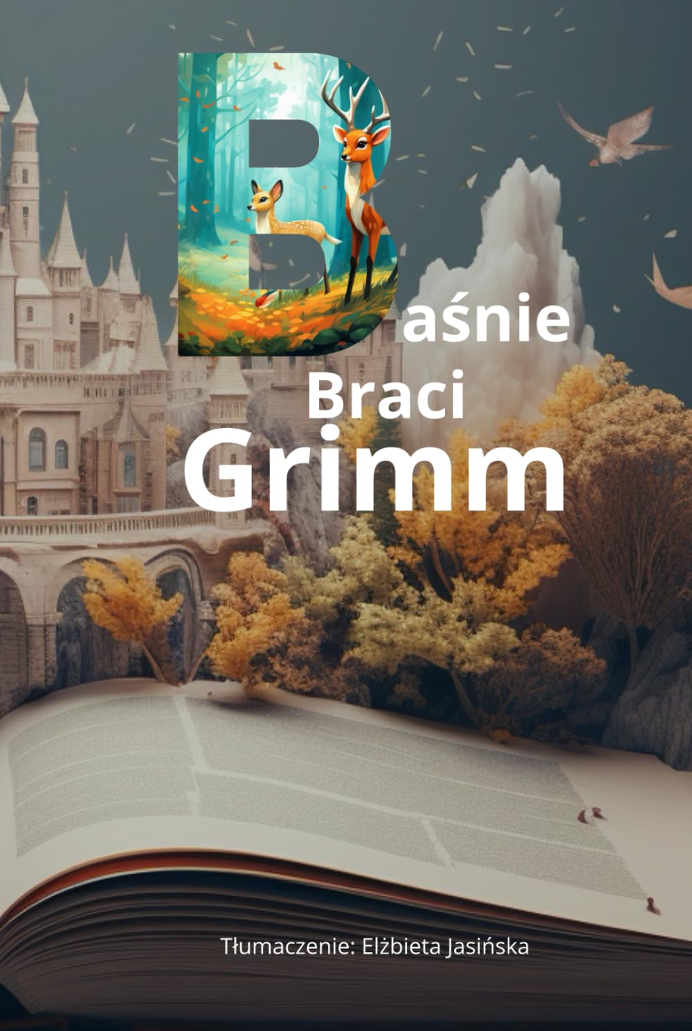 Baśnie wybrane braci Grimm - edycja z rysunkami | Polskie bajki | Bajki po polsku | Bajki na dobranoc | Bajki dla dzieci |