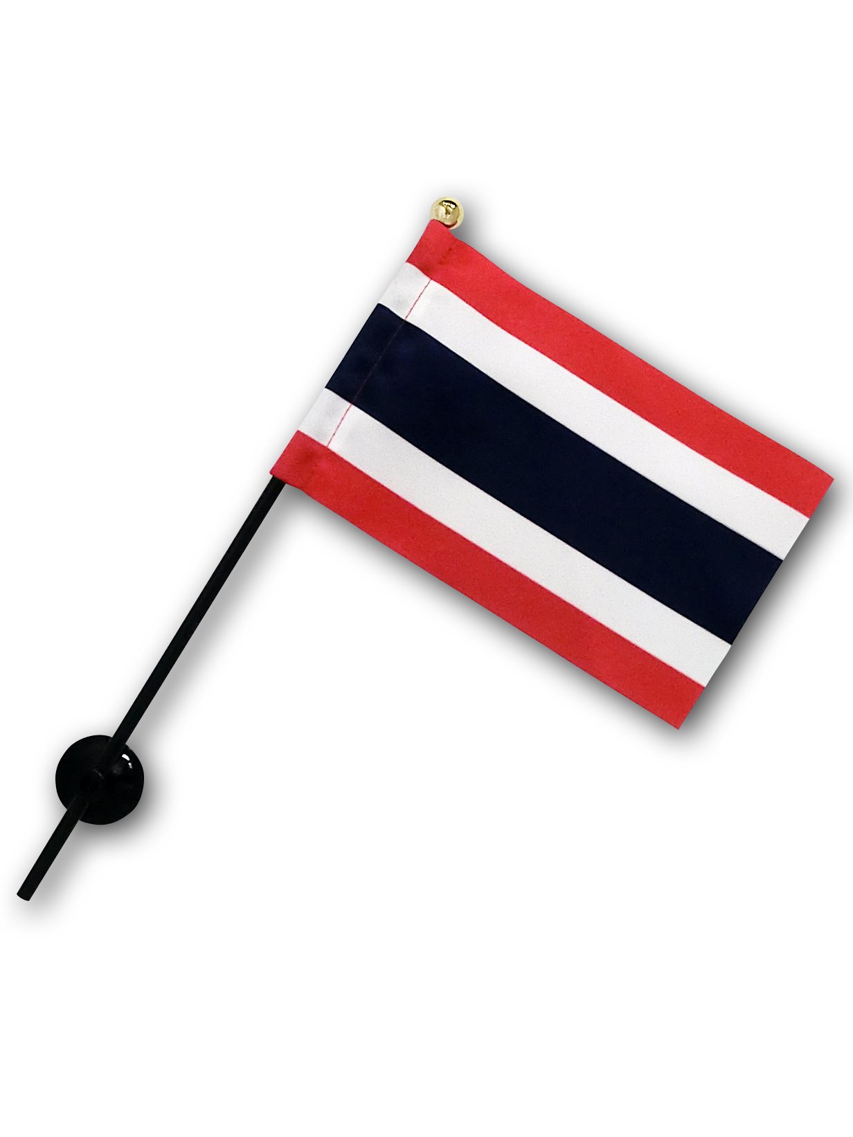 Amazon.co.jp: TOSPA タイ 国旗ミニフラッグ 旗サイズ10.5×15.7cm