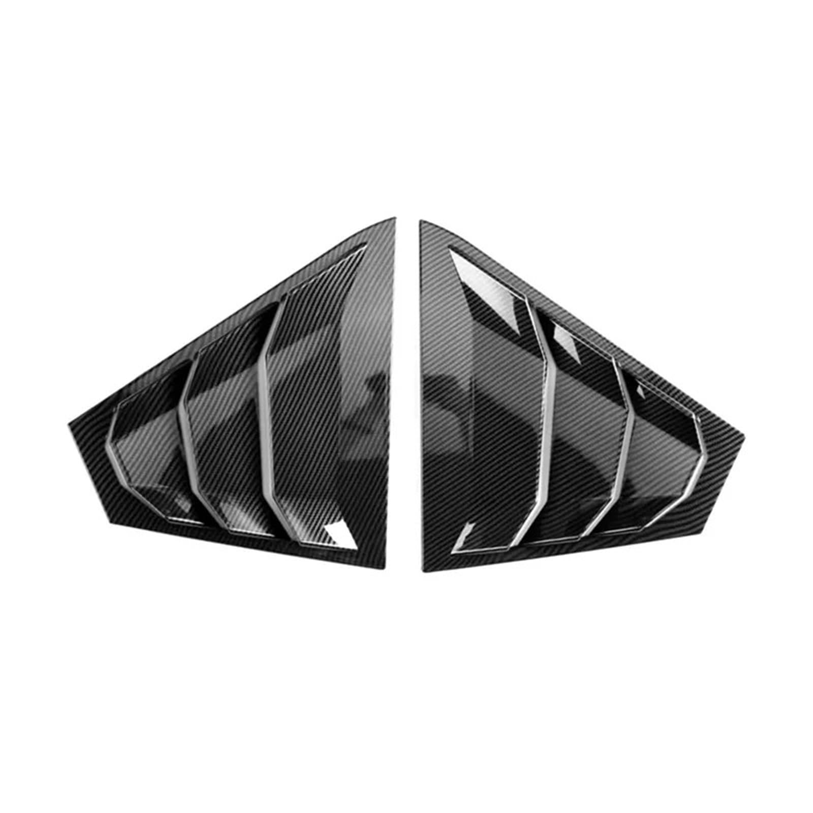 Persiennes de lunette arrière Altima finition carbone premium - 5