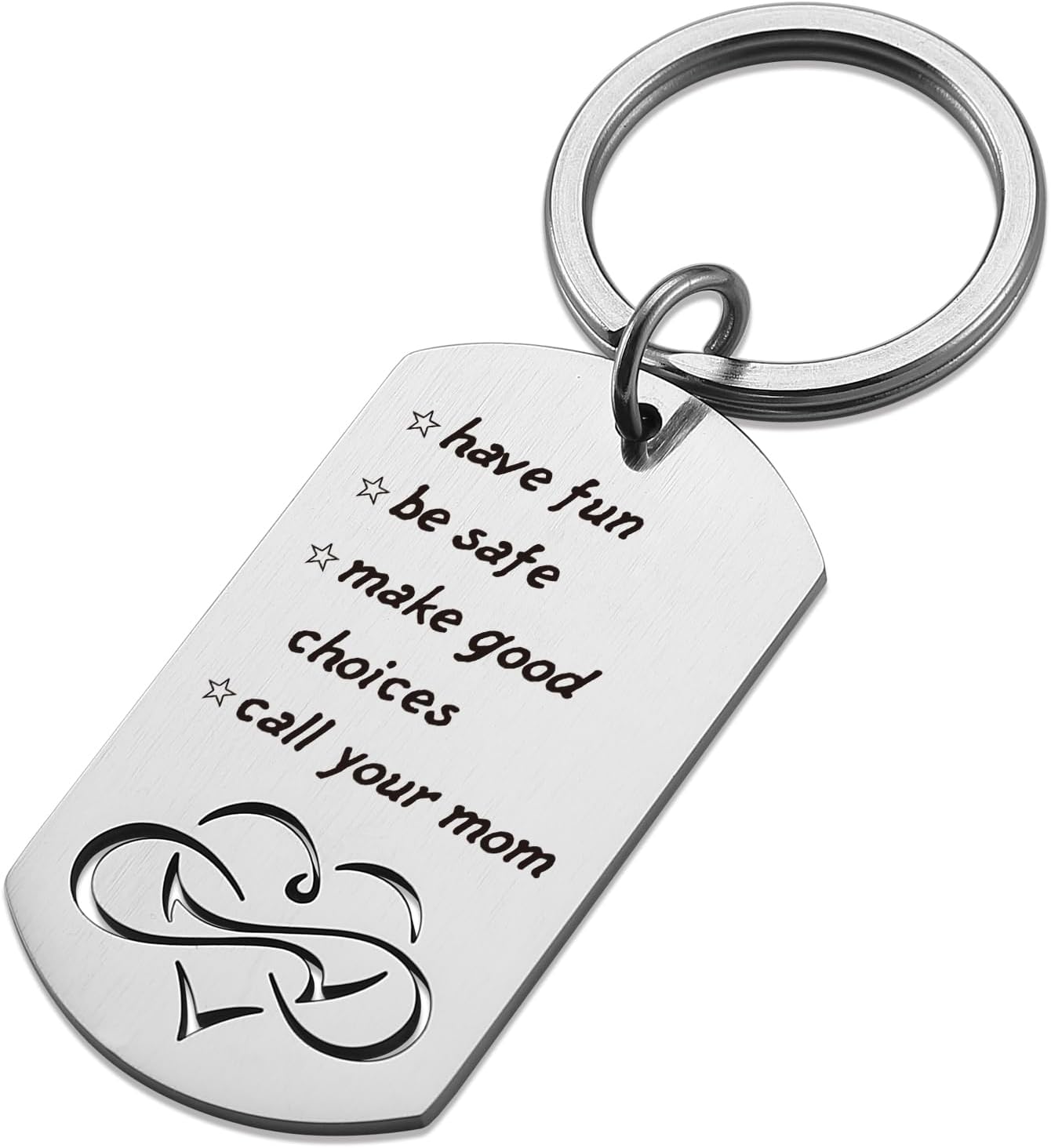 CINRLLAKeychain for Boyfriend Husband Birthday Anniversary Valentine's Day Gifts, Key Chain Gifts for Men Women Him, KAE-A