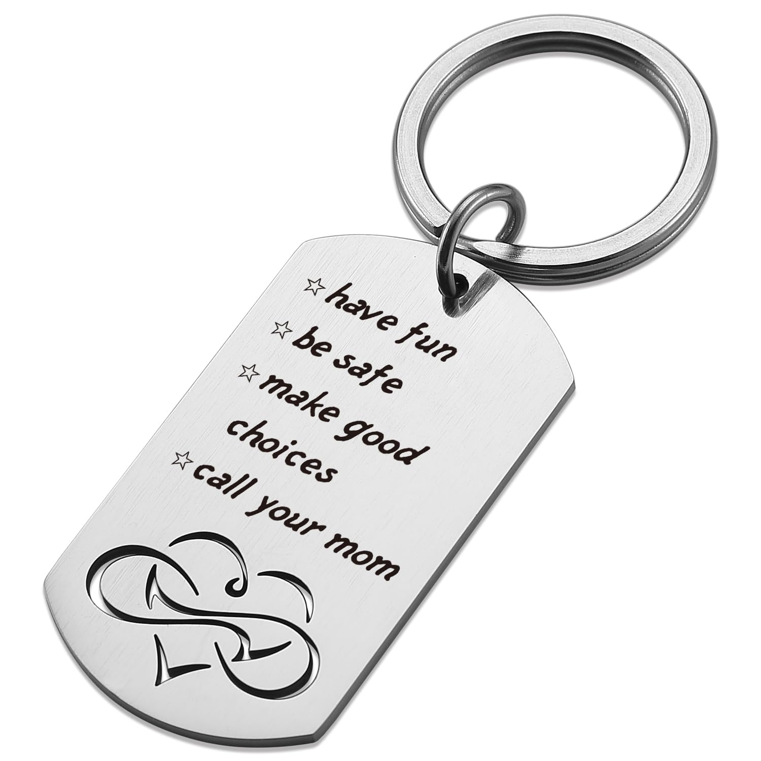 CINRLLAKeychain for Boyfriend Husband Birthday Anniversary Valentine's Day Gifts, Key Chain Gifts for Men Women Him, KAE-A