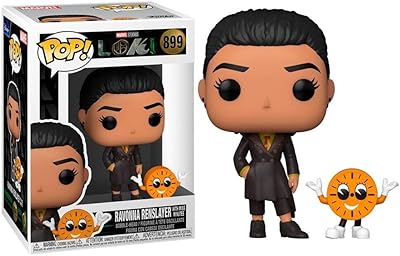Funko Pop! & Buddy: Loki - Ravonna with Miss Minute