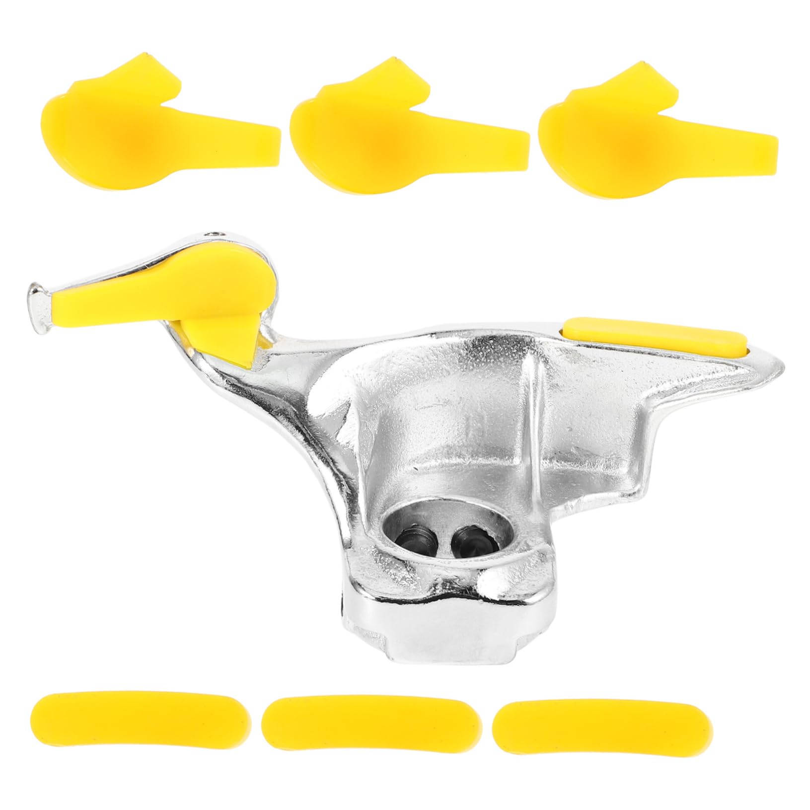 MAGICLULU Herramientas para Quitar Neumáticos Kit Completo con Almohadillas Protectoras y Cabezal De Pájaro