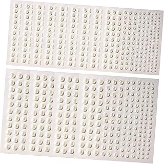 PACKOVE 12 Hojas Páginas de Pegatinas de Autoadhesivas Maquillaje Facial y Artístico Decoraciones y Adultos