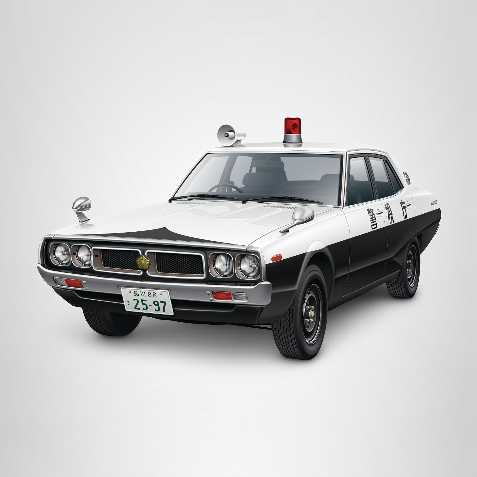 Amazon.co.jp: 青島文化教材社 1/24 ザ・モデルカーシリーズ No.SP