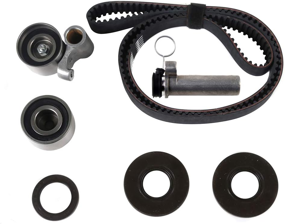 MPLUS TCK298 Timing Belt Kit W/Hydraulic Tensioner fit 98