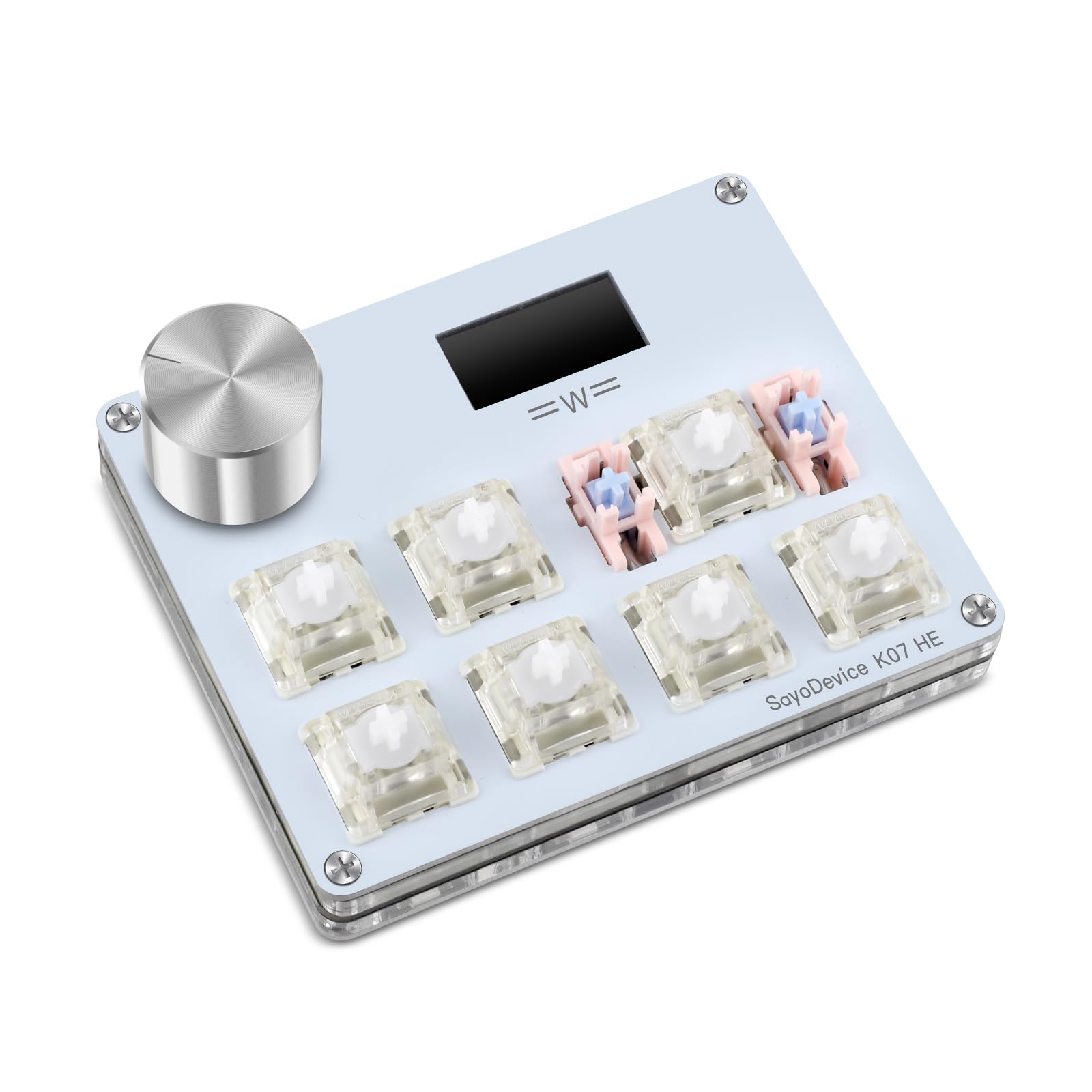 Amazon.com: SAYODEVICE K07-HE Rapid Trigger Hall Effect Music