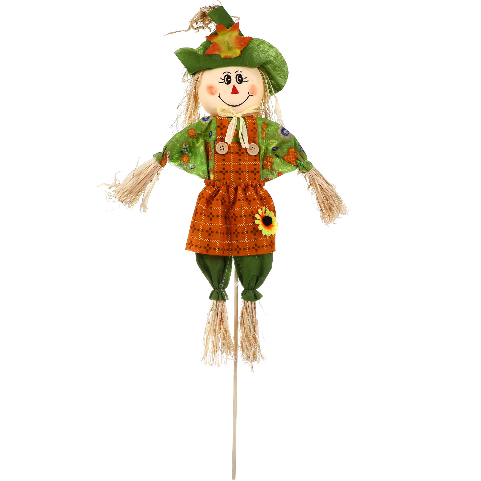 Espantapajaros Halloween Espantapájaros Decorativos De Otoño - 4 Unidades  Pequeñas Para Halloween Y Jardín Espantapajaros Jardin, image size:1600x1600