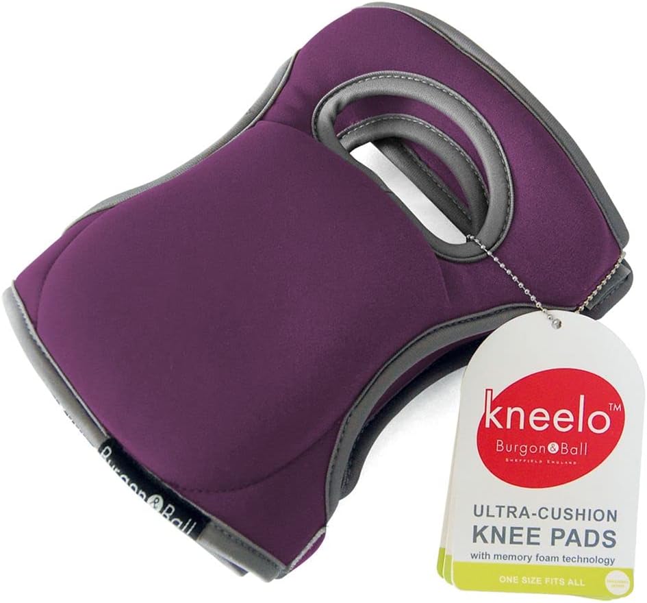 Kneelo® Knee Pads - Plum