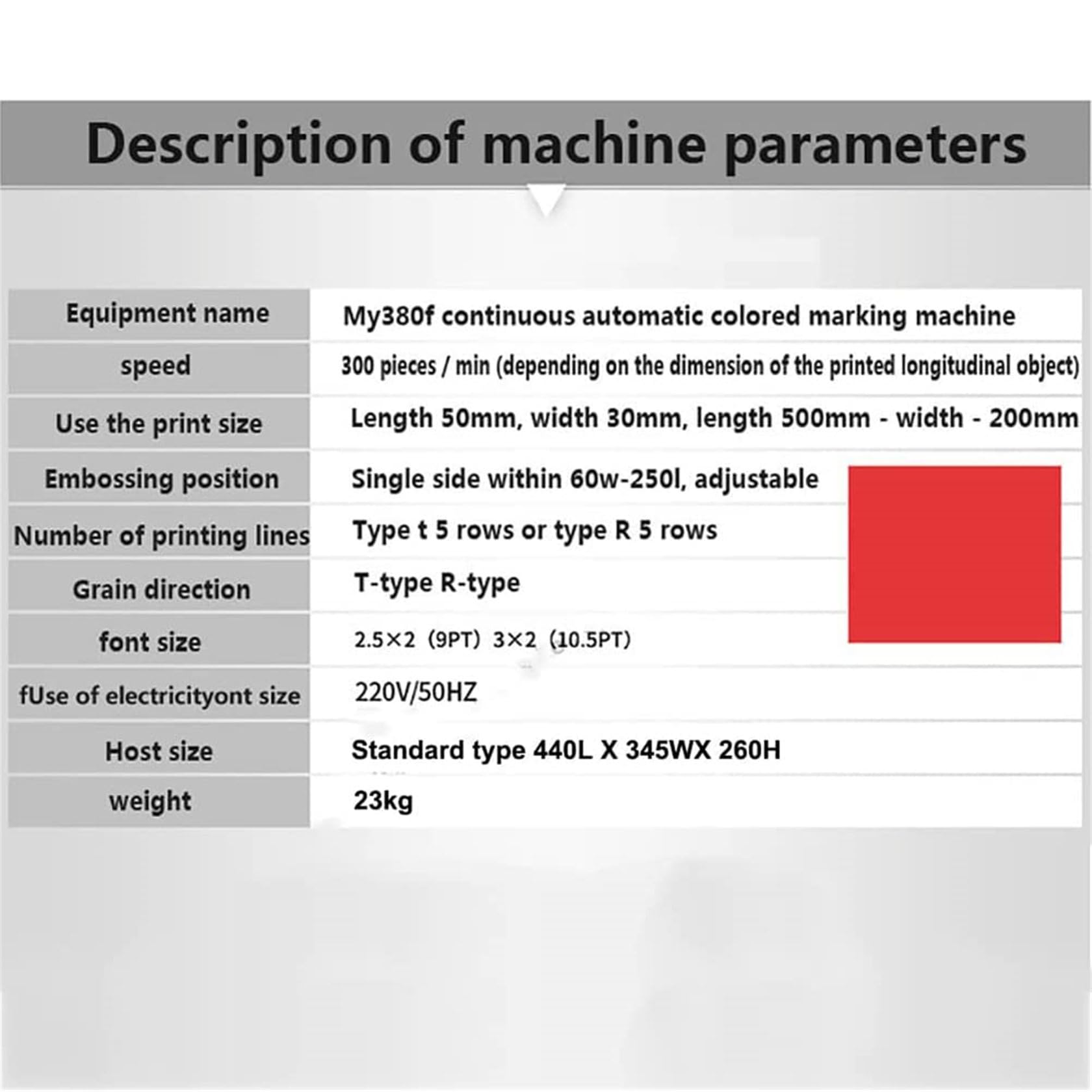 Macchina di codifica automatica Macchina di marcatura della ruota dell'inchiostro Macchina di codifica della data 180w Macchina di codifica automatica della ruota dell'inchiostro Stampante di codice