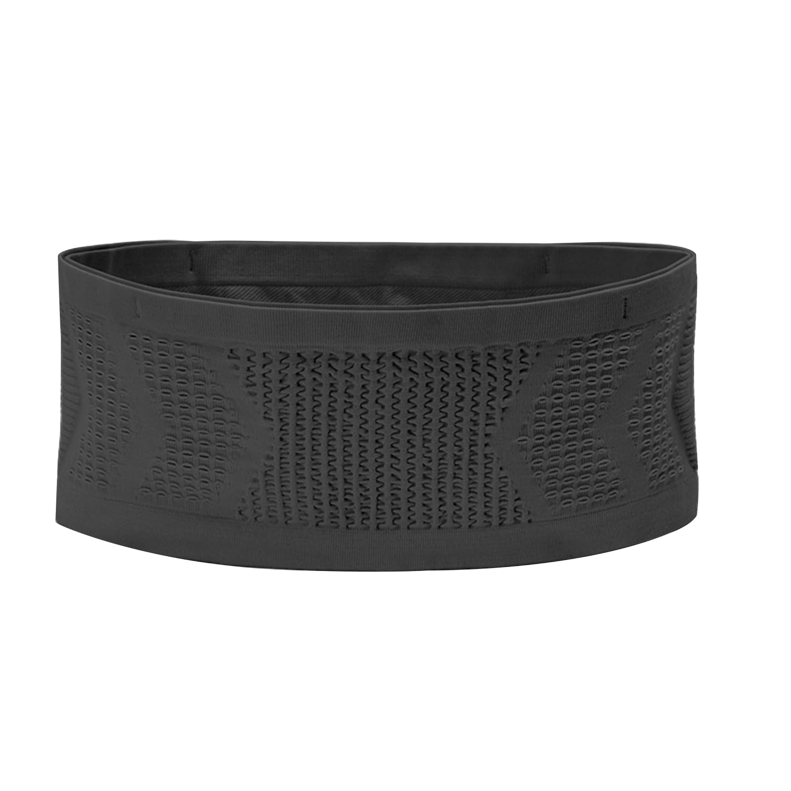 Running Belt for Men and Women, Breathable Running Waist Pack, Concealed Waist Bag for Smartphones, Keys, Money, Cycling, Hiking, Waistpacks, Travel Belt Workout Pack for Walking, Lightweight (S)
