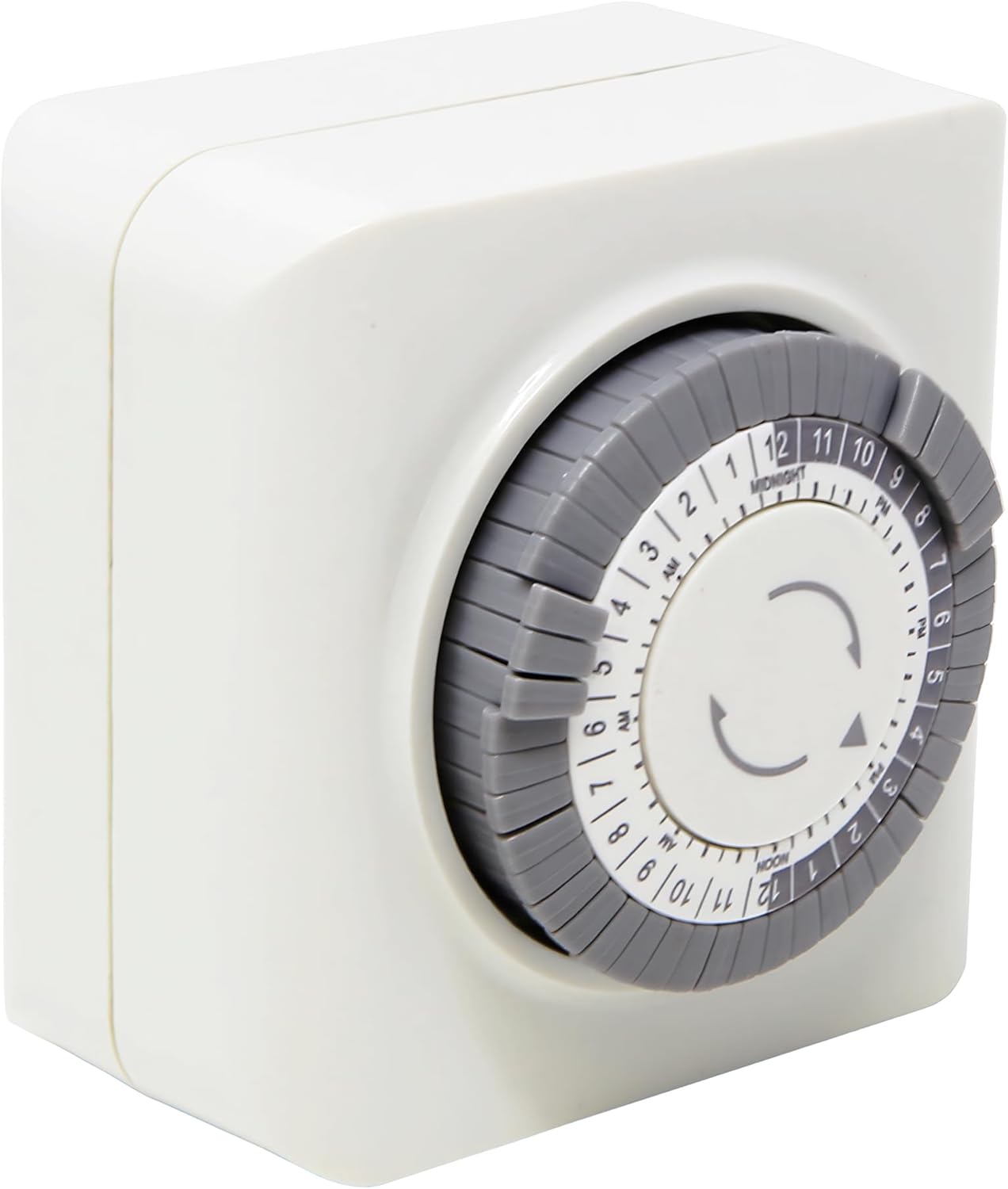 Lightkiwi Q6914 Mechanical Timer for Low Voltage Landscape Lighting Transformer