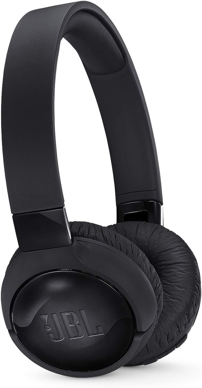 Crеаtіvе Prоduсt JBL T600BTNC Noise Cancelling On Ear Wireless Bluetooth Headphone, Black One Size (Renewed)
