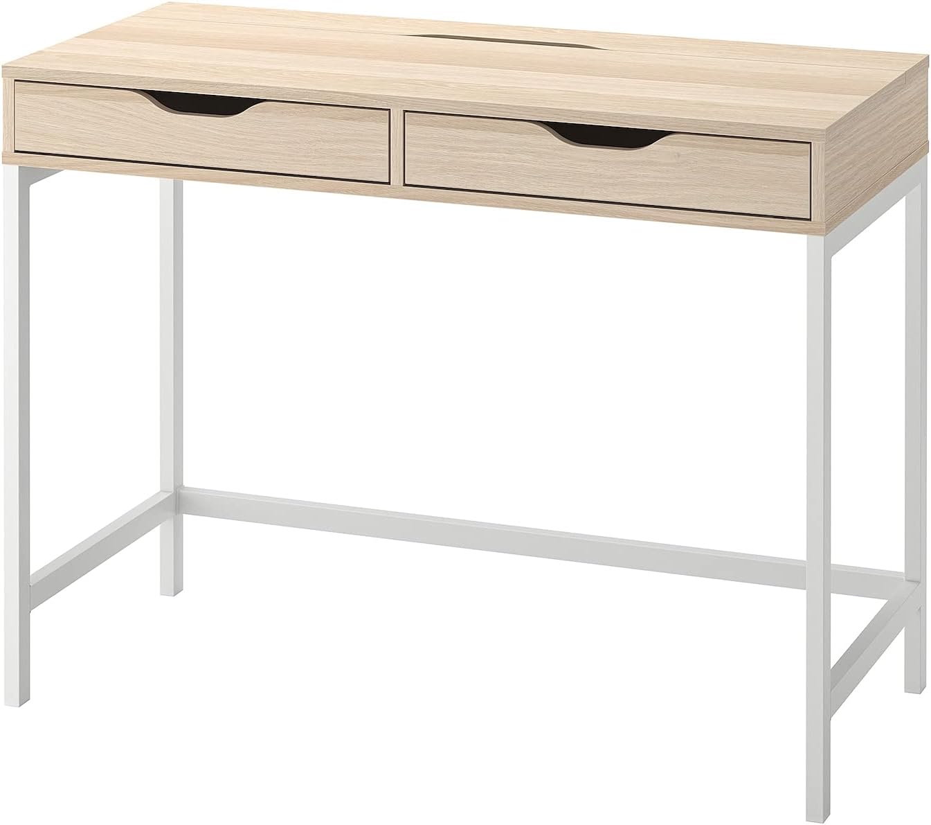 ALEX ALEX Desk - White Stain/Oak 49x18 Inch 904.735.61