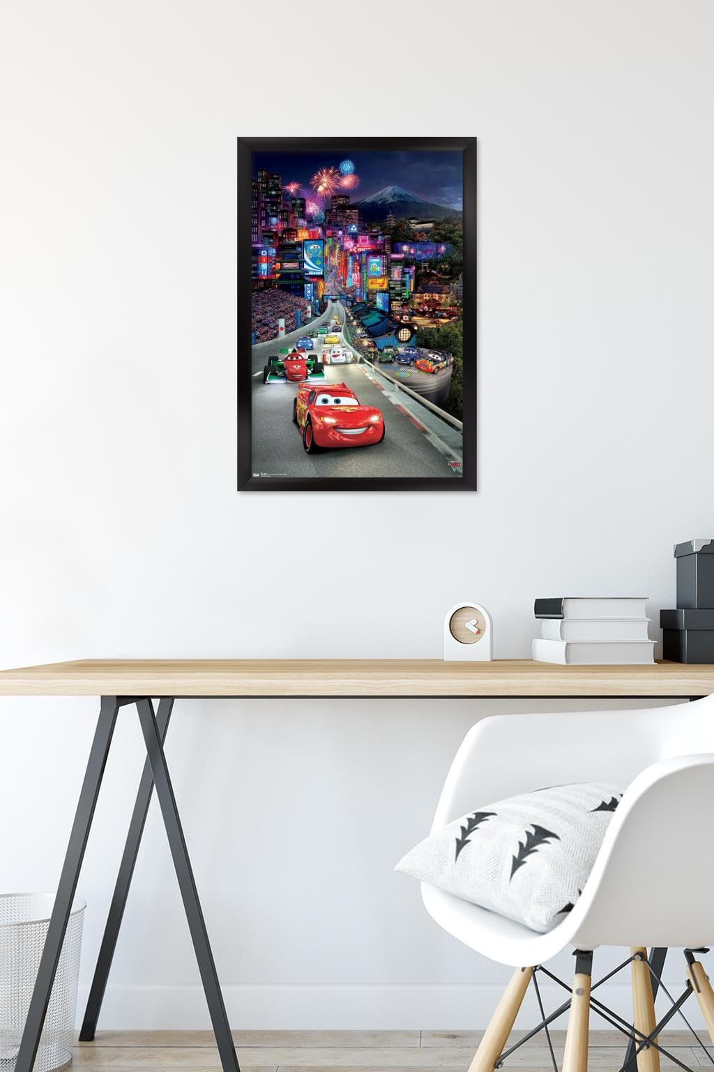 Amazon.com: Disney Pixar Cars 2 - Triptych 1 Wall Poster, 22.4L x