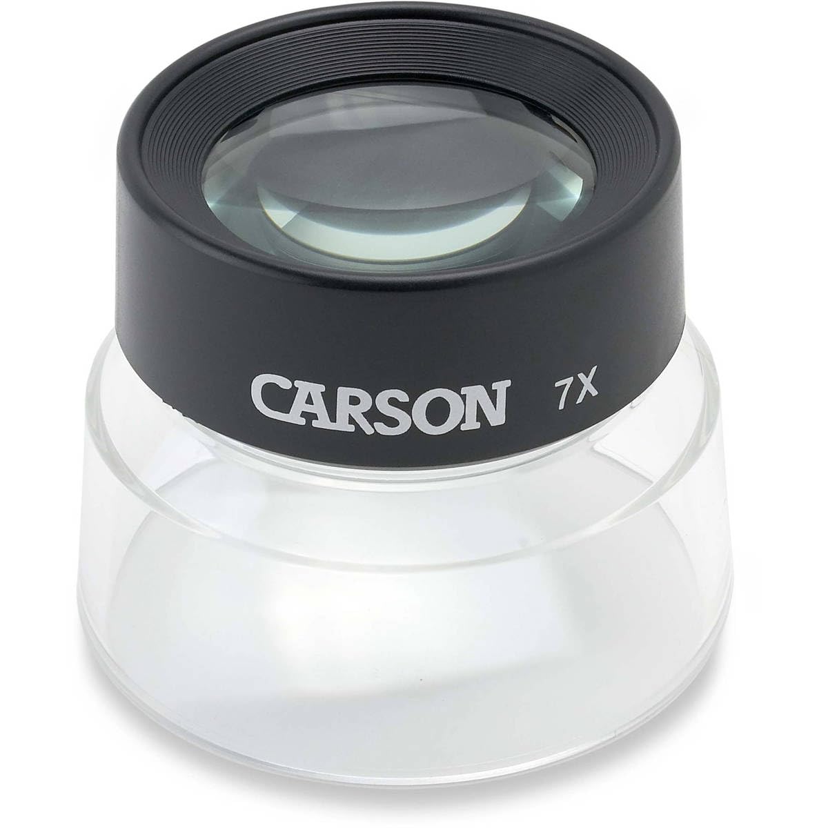 LumiLoupe 7x Pre-Focused Stand Magnifier Loupe (LL-77)