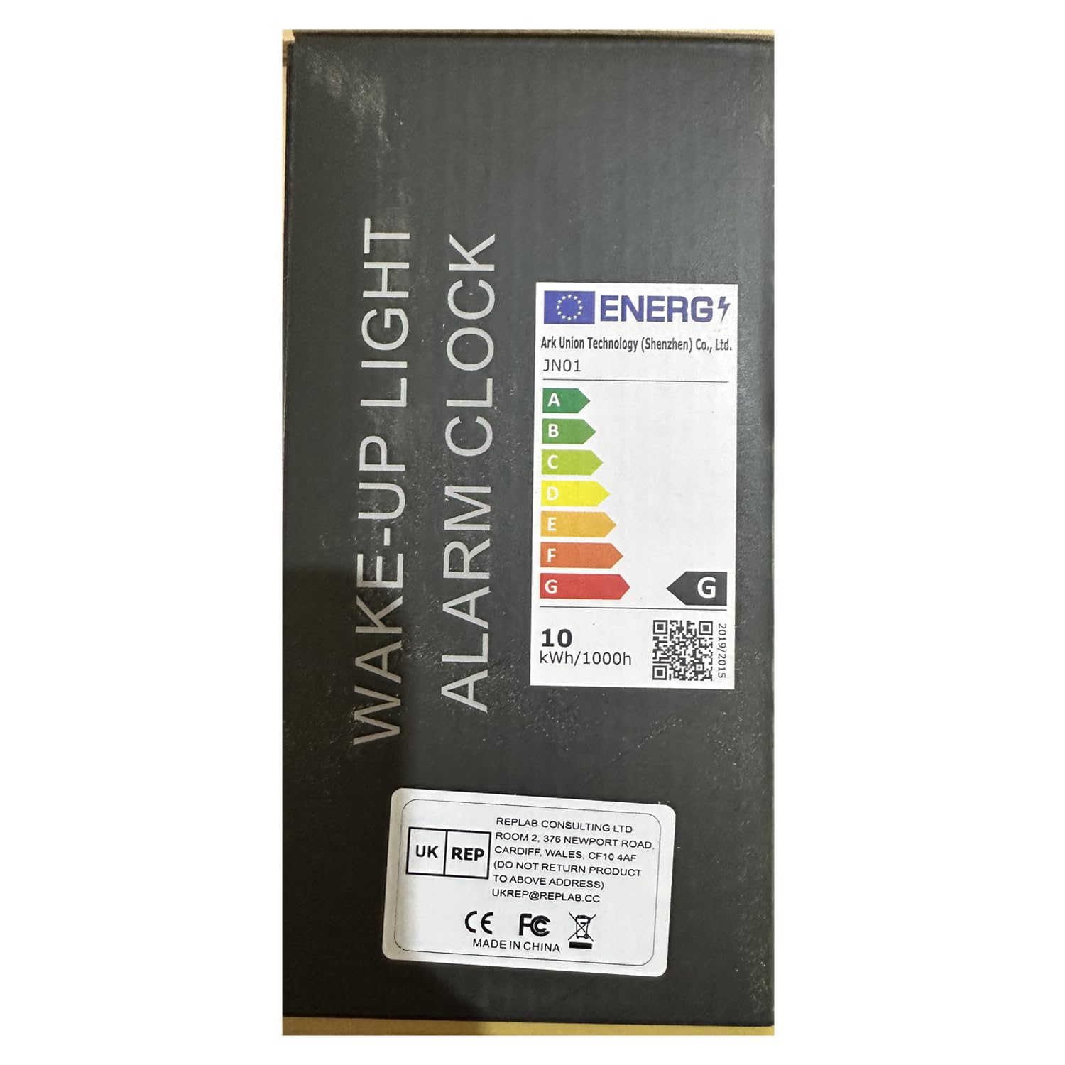 Tuerthy Reveil Lumineux, Réveil Intelligent pour Enfants Adultes, Reveil Matin Simulateur d'Aube et Crépuscule, Snooze,7 Sons Naturels, FM Radio Réveil, Veilleuse LED 7 Couleurs, Lampe de Chevet