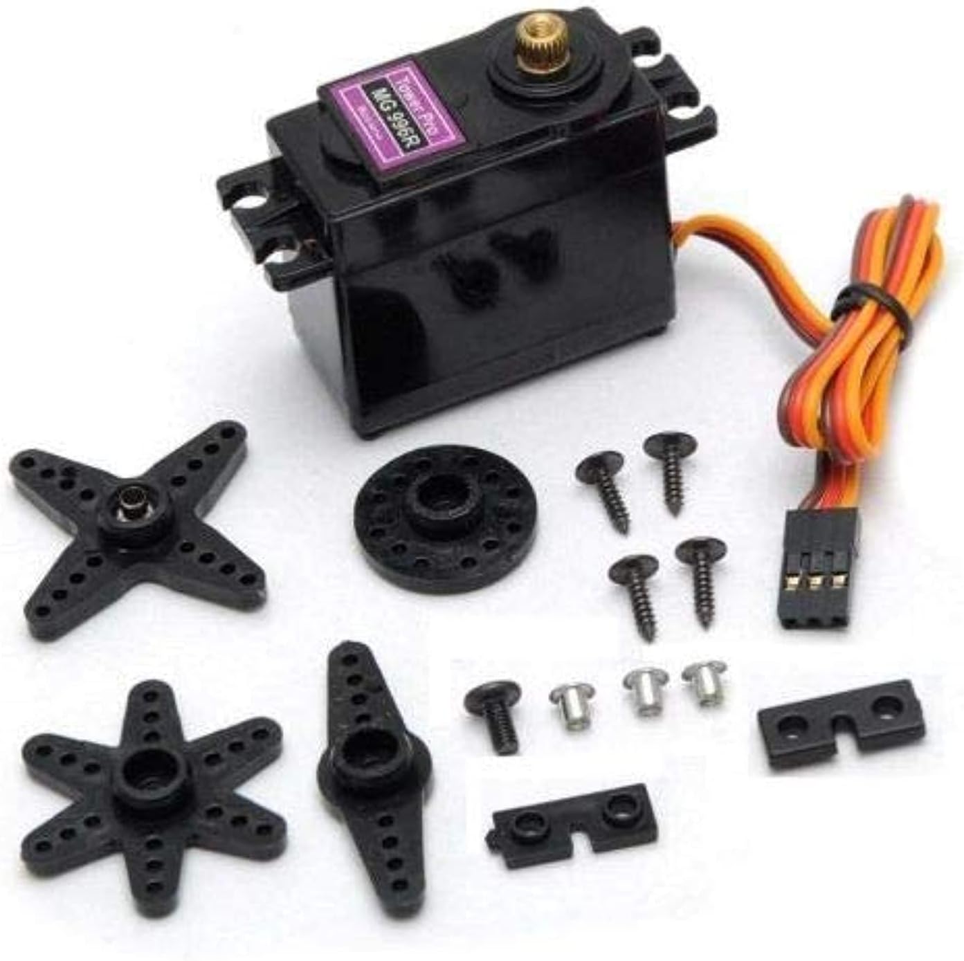 Mumoo Bear MG995 High Speed Digital Metal Gear 2BB Torque RC Servo for HPI Savage XL arduino raspberry pi
