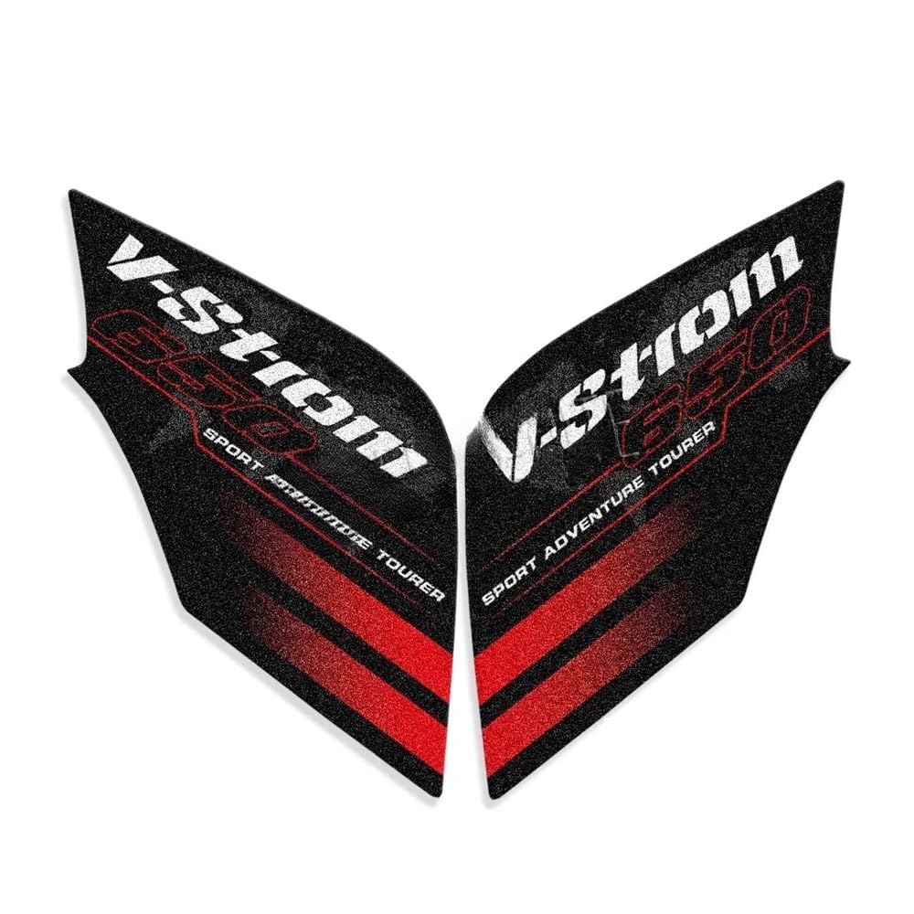 Motorcycle Fuel Tank Sticker for Dl650 DL for V-Strom 650XT Motorcycle Tank Pad Sticker Fuel Gas Cover Protection Accessories Decal